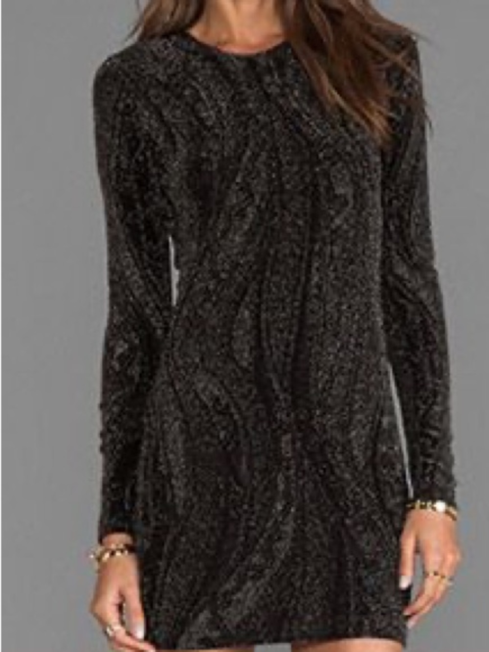 $339 Torn Ron­ny Kobo Zoe Dress AHS Coven Madison Montgomery Women’s Small EUC